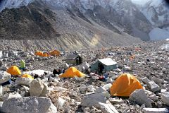 12 Everest Base Camp Stretches Along The Khumbu Glacier
